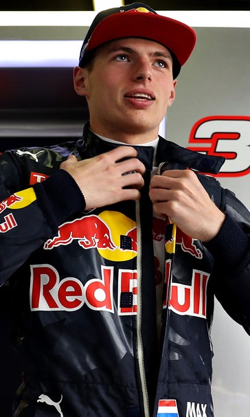 18-year-old Max Verstappen qualifies 4th for first race with Red Bull